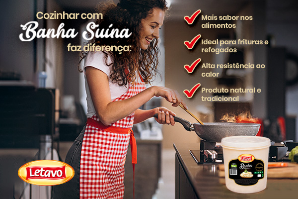 Banha Suína: 